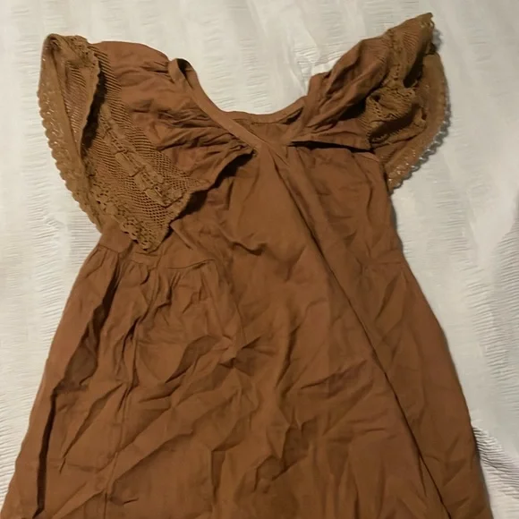 old navy dress brown Dress Casual Maxi By Old Navy In Brown, Size: Xxl